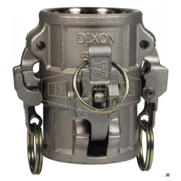 Boss-Lock Cam and Groove Spool Coupler, 4 in Nominal, Coupler End Style, 316 SS, Domestic